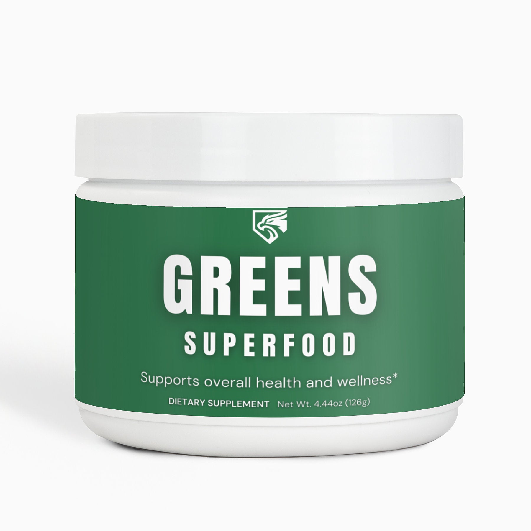 Greens Powder Supplement – Daily Nutrition Boost with Plant-Based Superfoods