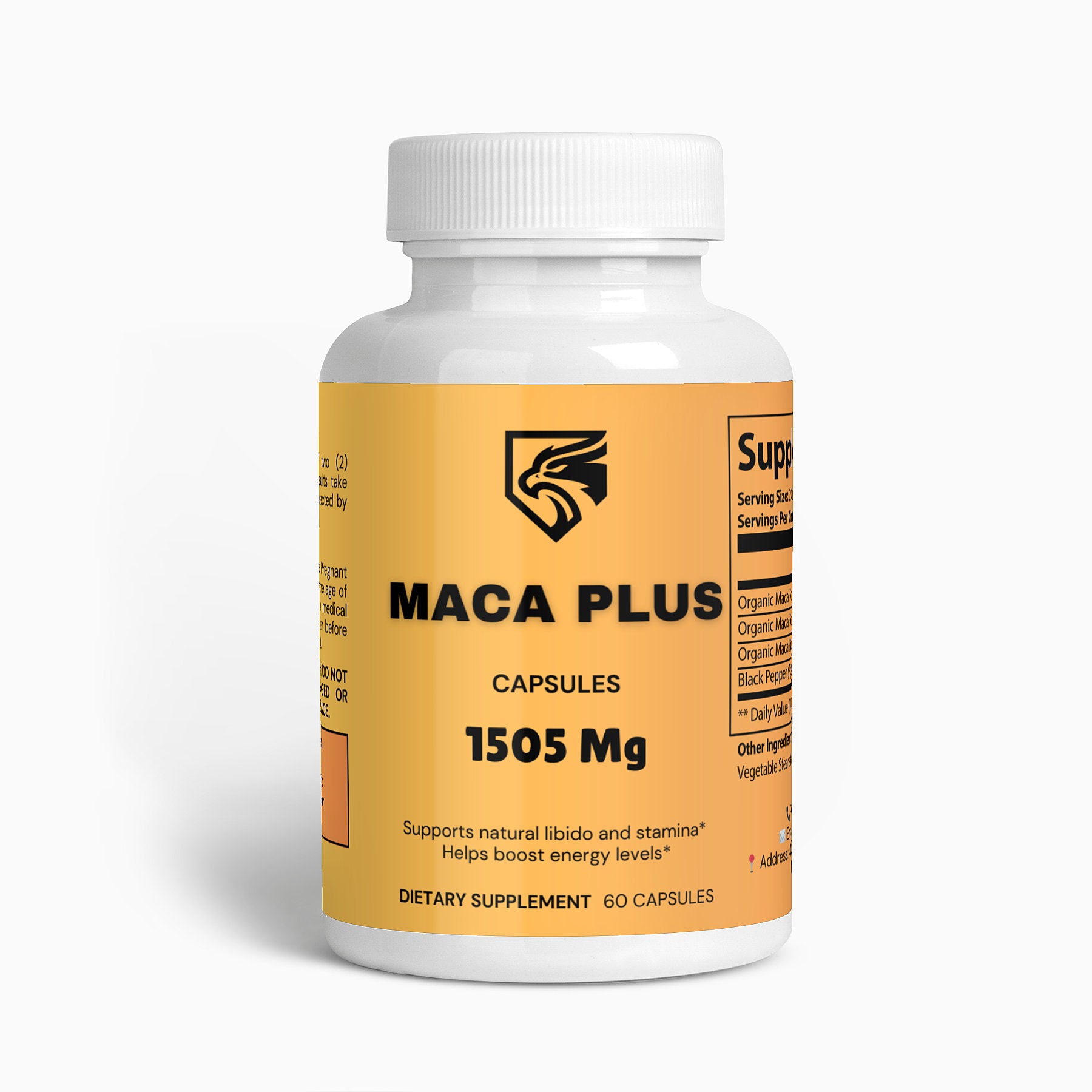 Maca Plus Supplement – 60 Capsules