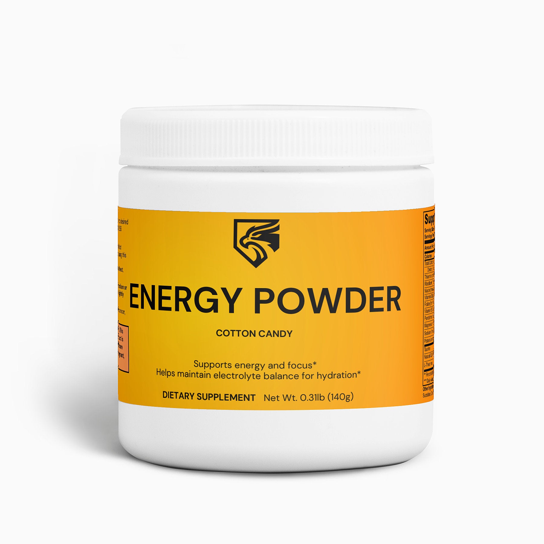 Energy Powder (Cotton Candy)