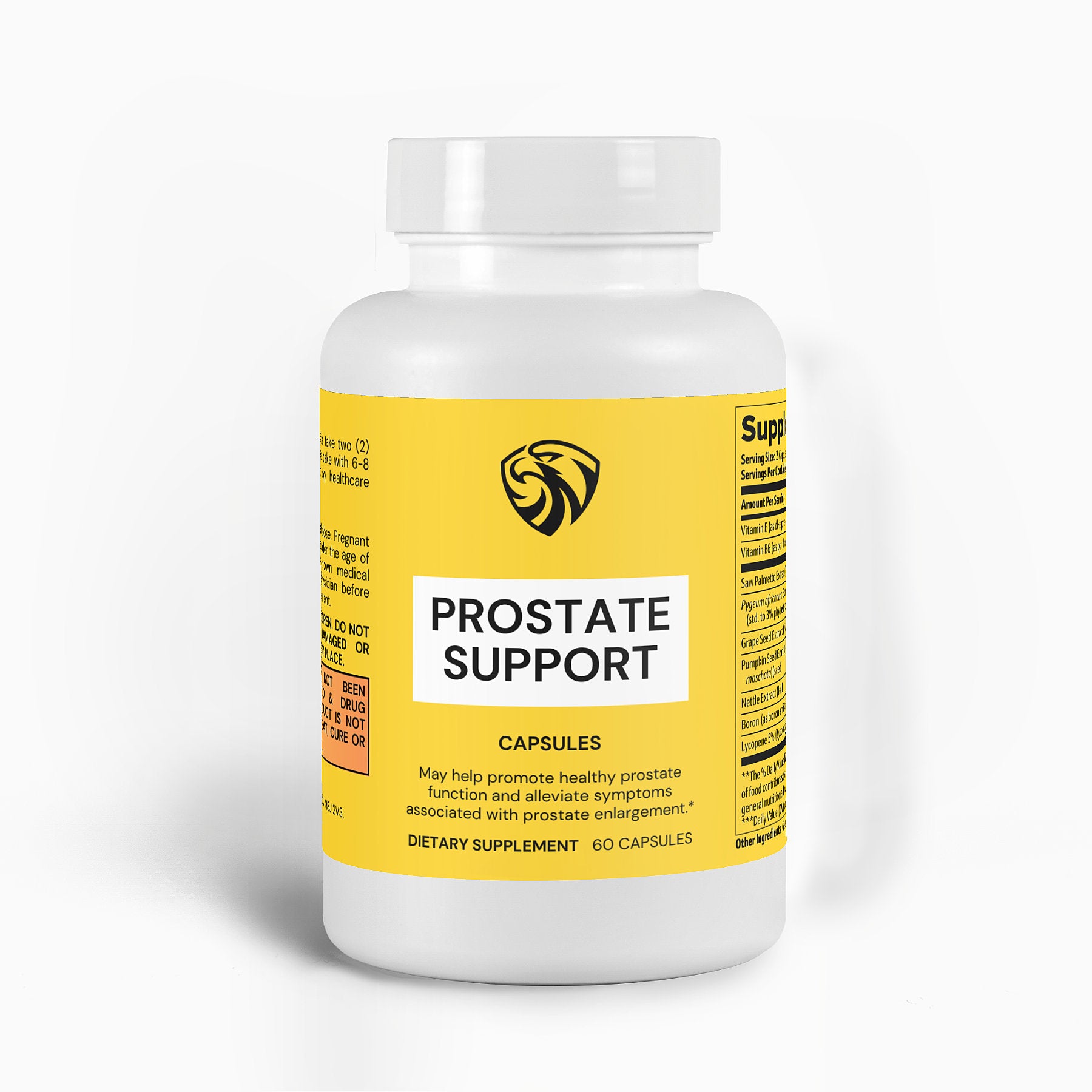 Prostate Support Supplement – 60 Capsules