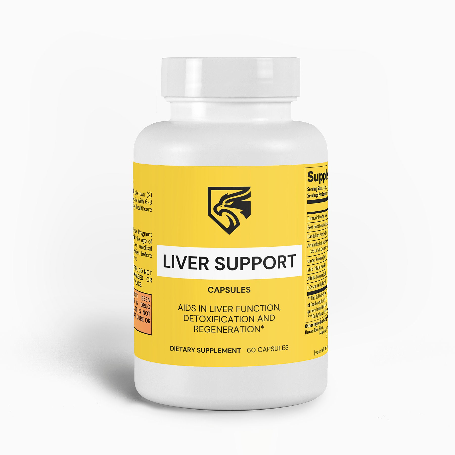 Liver Support Supplement – 60 Capsules