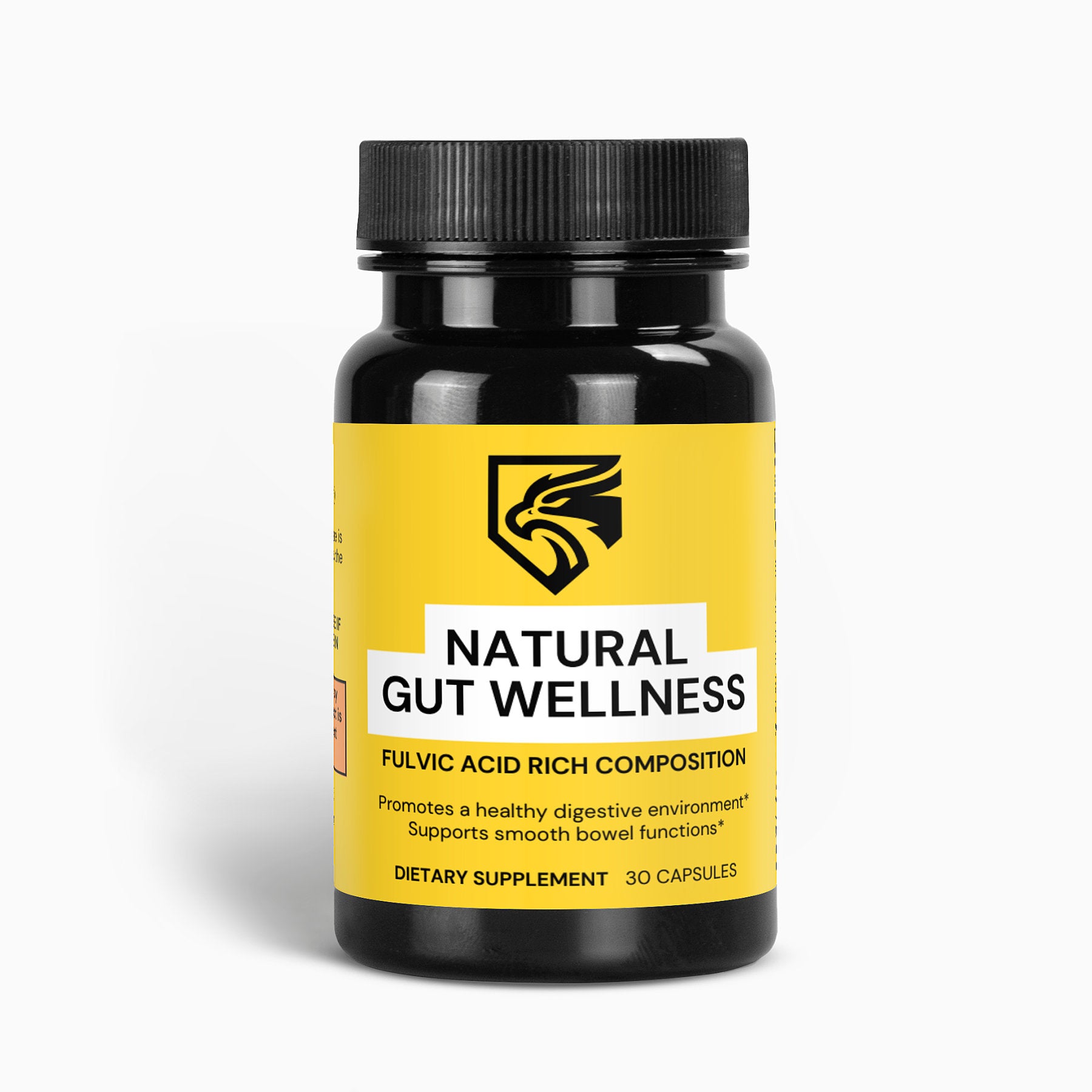 Natural Gut Wellness Capsules