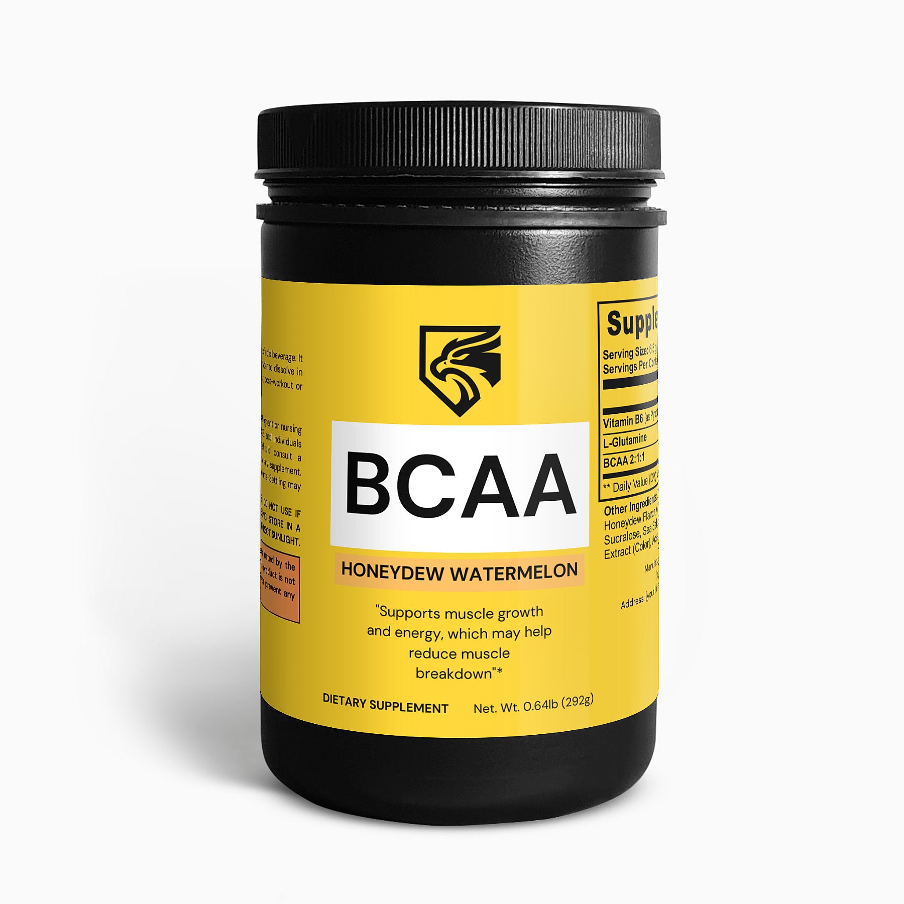 BCAA Post Workout Powder - Lean Muscle &amp; Recovery