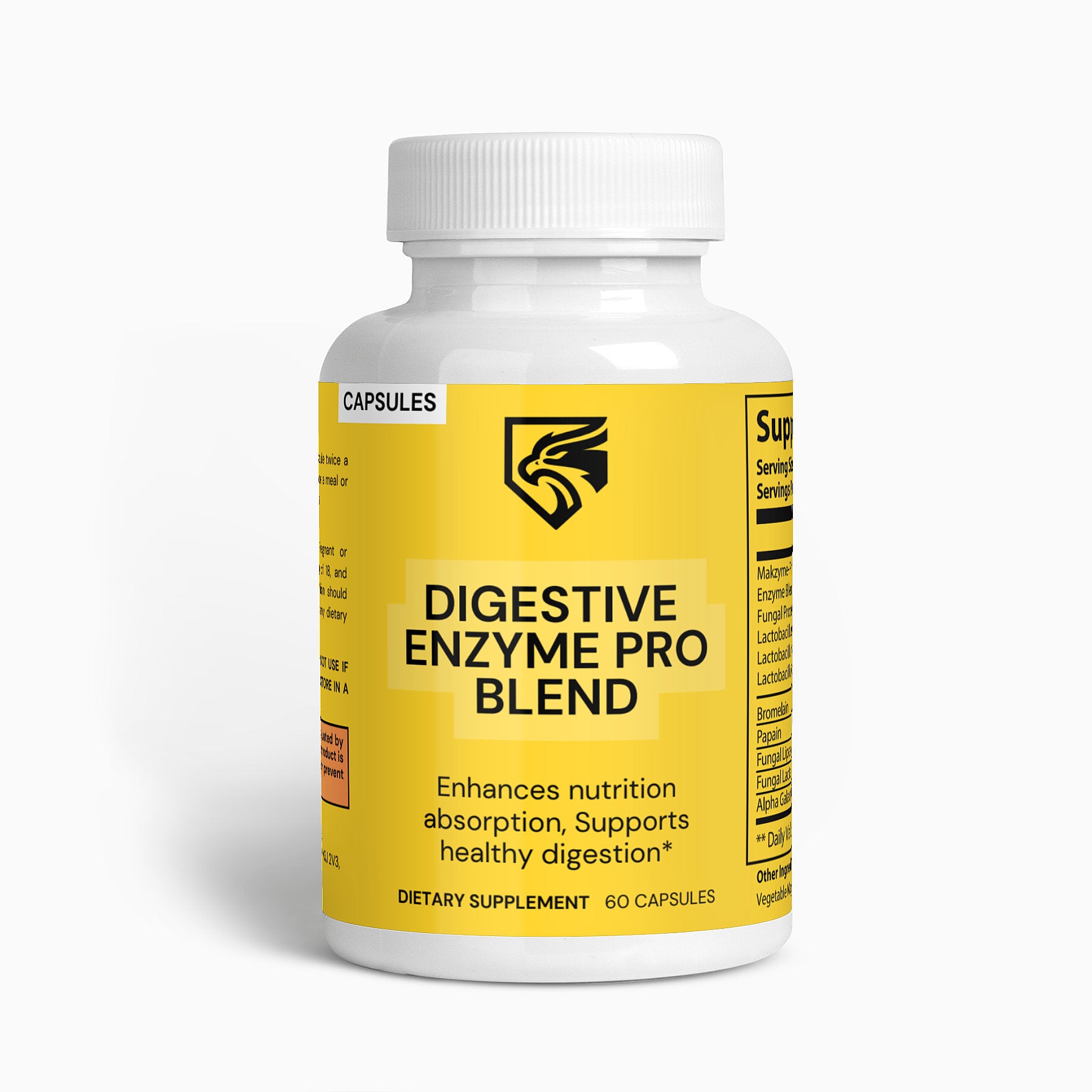 Digestive Enzyme Supplement – Supporting Healthy Digestion &amp; Nutrient Absorption