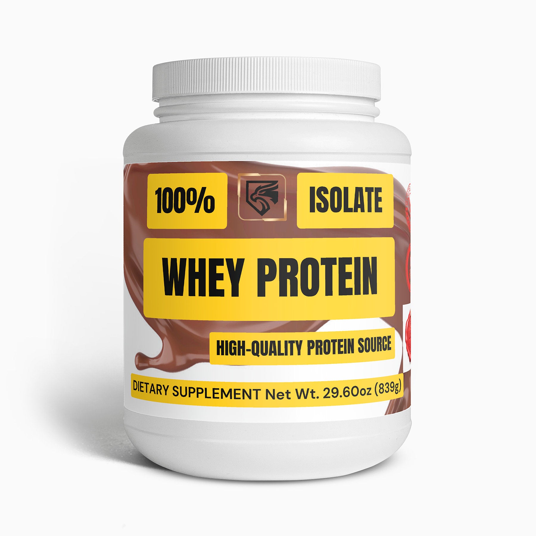 Advanced 100% Whey Protein Isolate (Chocolate) – 29.60 oz (839g)