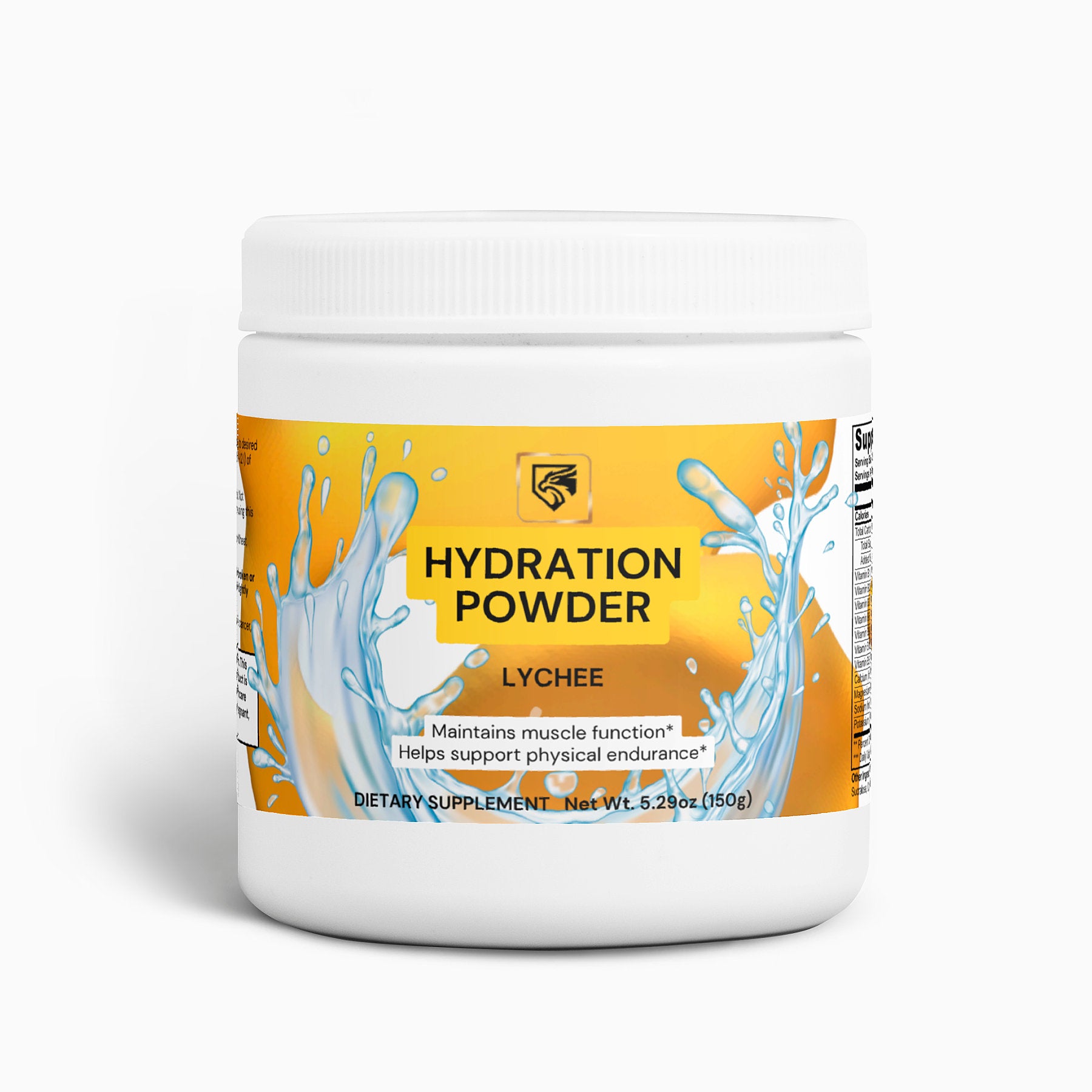 Lychee HYDRATION Electrolyte Drink – Refreshing Lychee Flavor