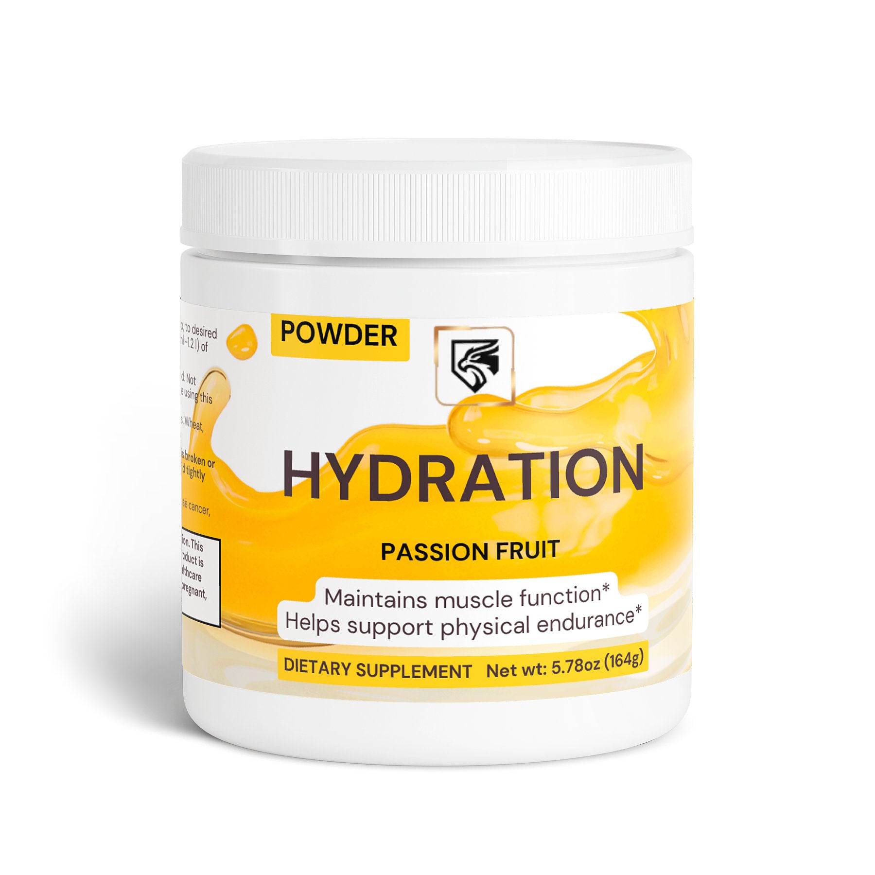 Passion Fruit Hydration – Electrolyte Drink for Energy & Hydration