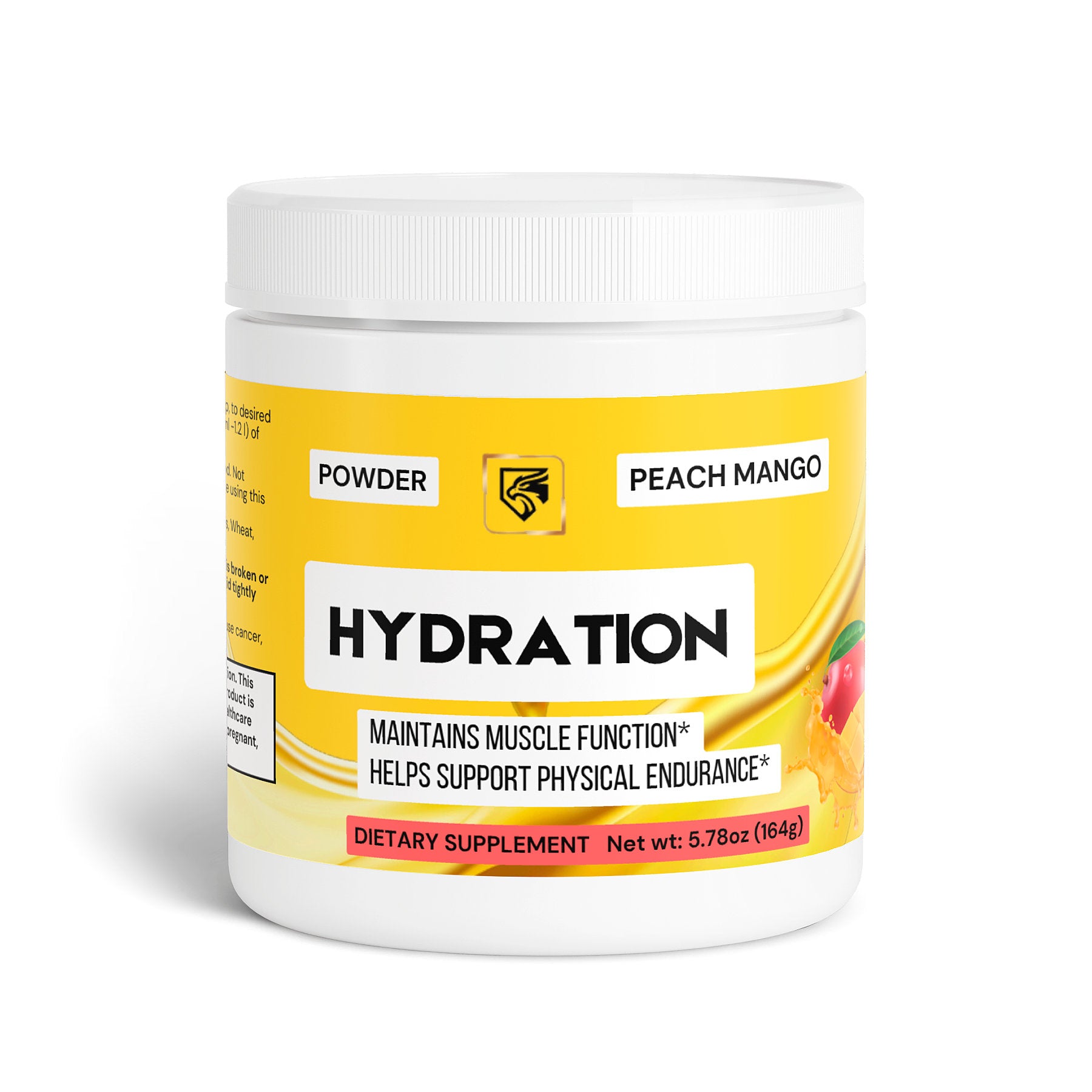 Peach Mango Hydration – Electrolyte Drink for Refreshing Energy