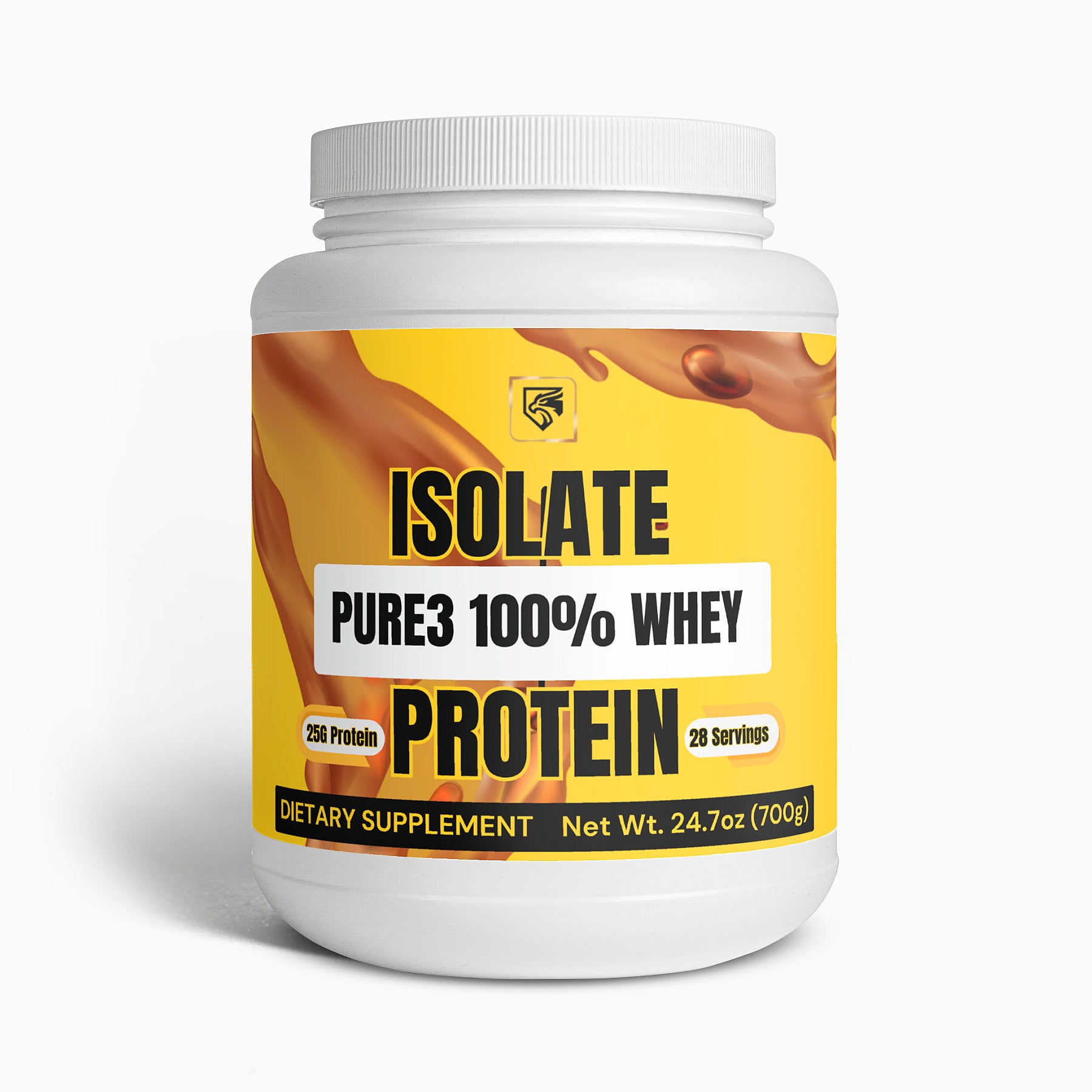 Pure3 100% Whey Protein Isolate (Chocolate)