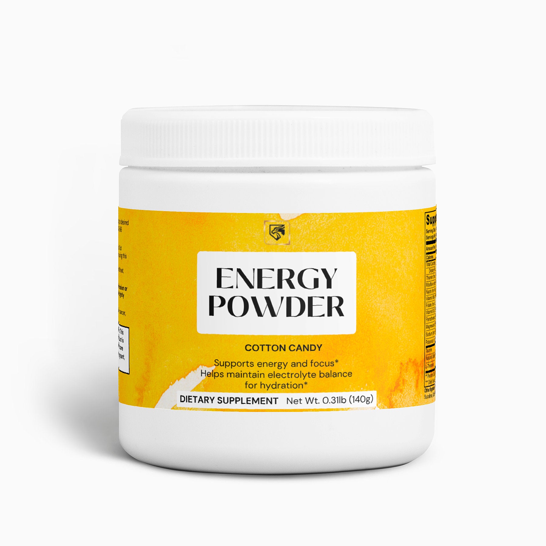 Energy Powder (Cotton Candy)