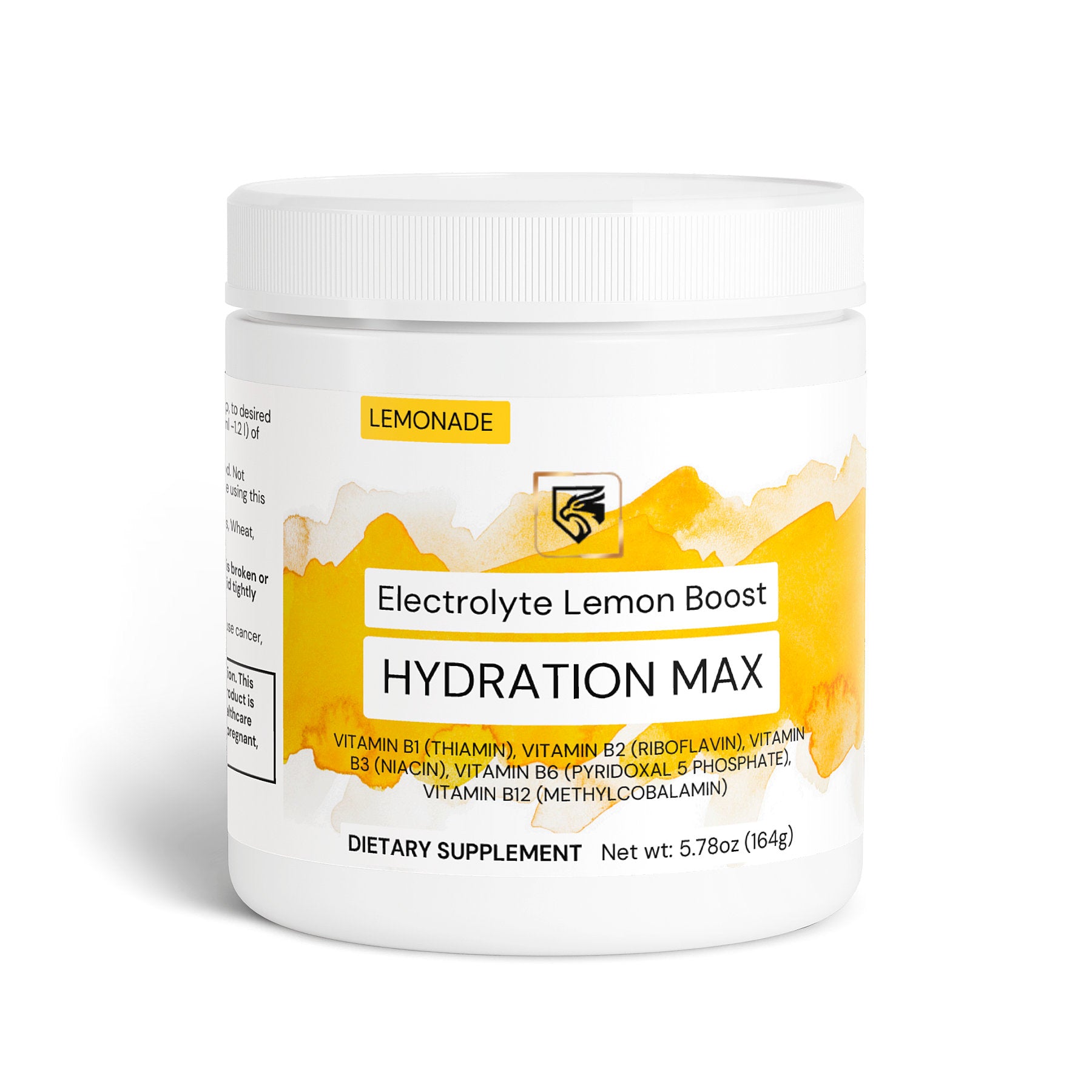 Lemonade HYDRATION Electrolyte Powder - 5.78 oz