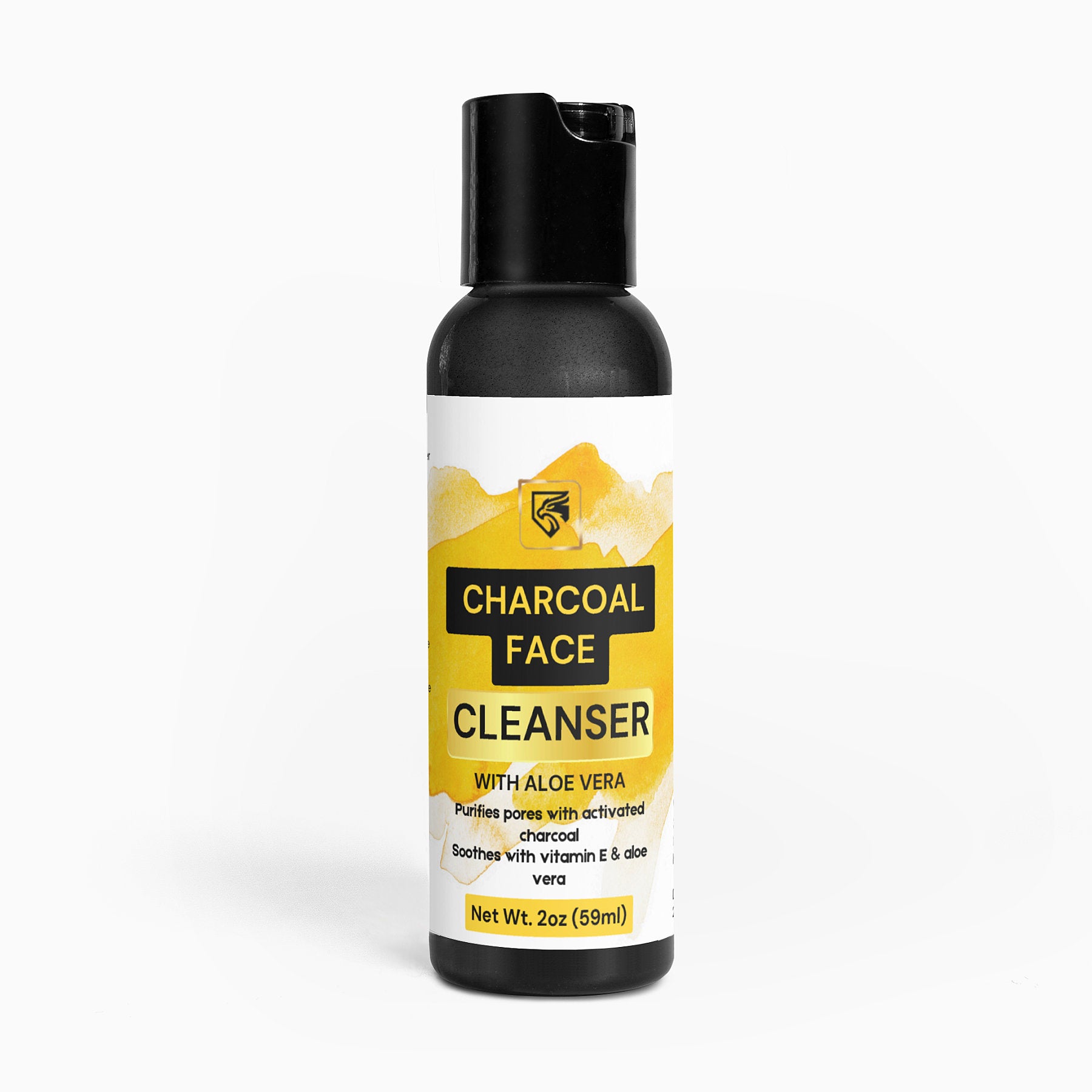 Paraben-Free Charcoal Facial Cleanser – Refreshing & Natural Daily Cleanser for Soft, Clean Skin