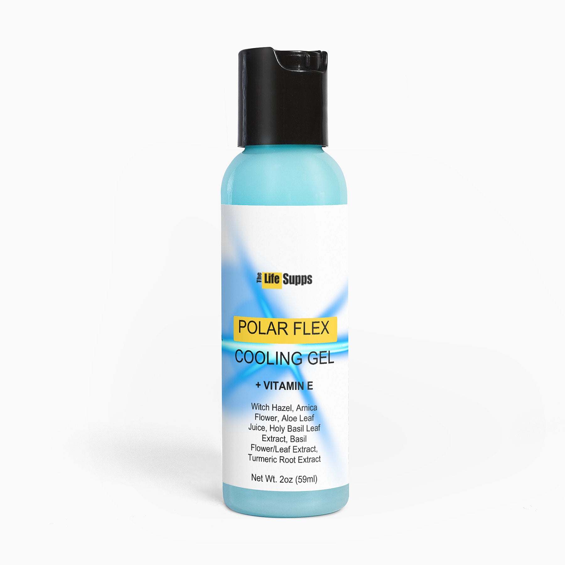 Polar Flex Cooling Gel – Pre & Post-Workout Skin Care