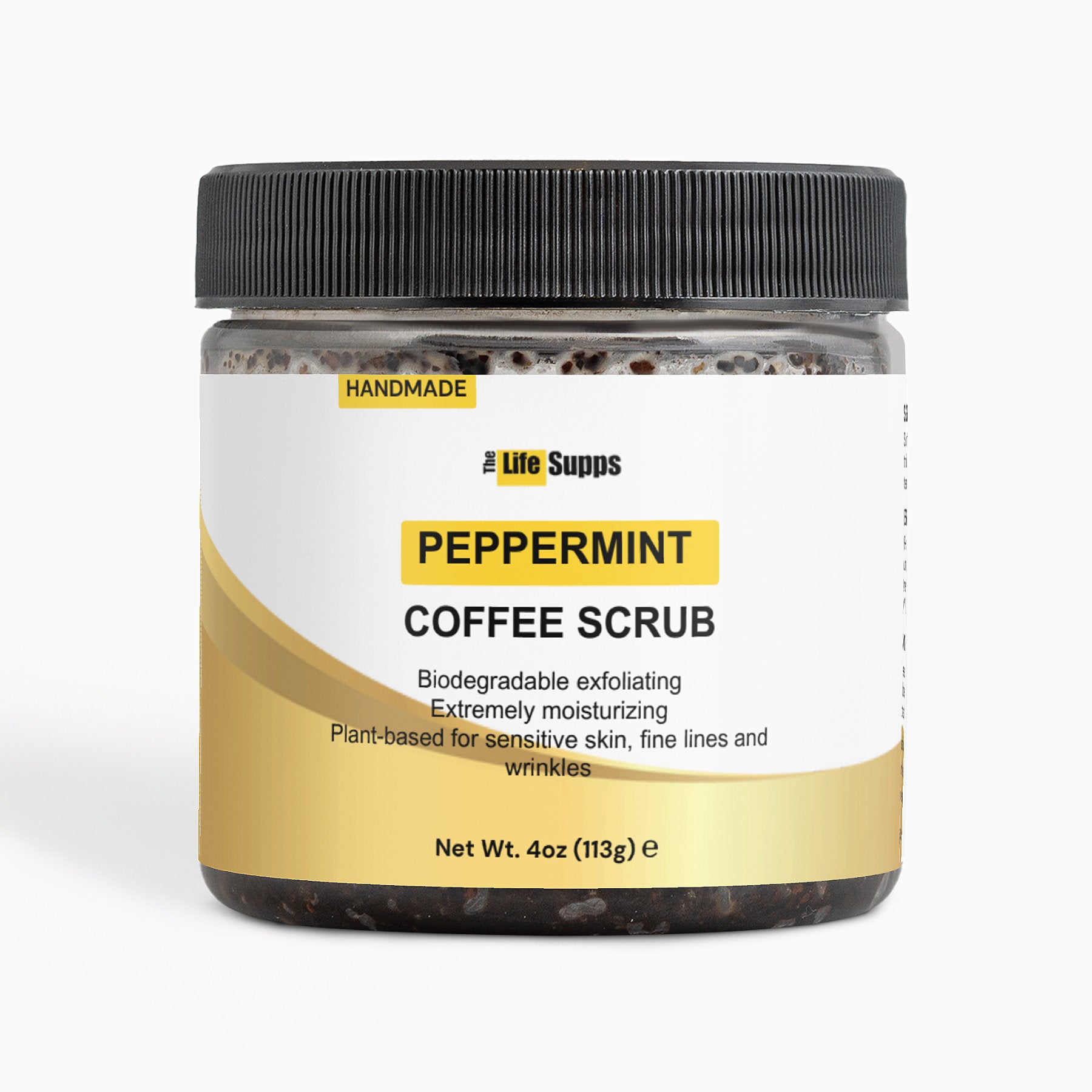 Peppermint Coffee Scrub – Exfoliating & Hydrating Skin Care