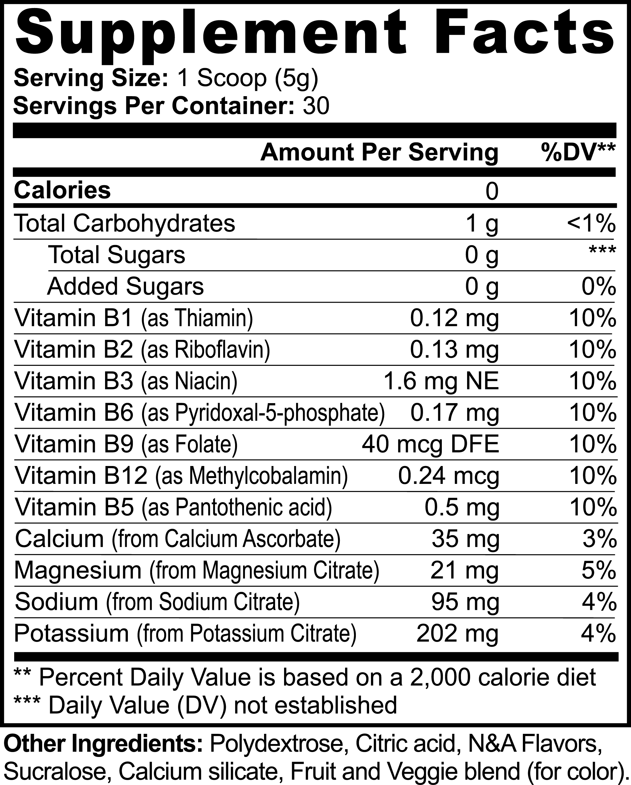 Passion Fruit Hydration – Electrolyte Drink for Energy & Hydration