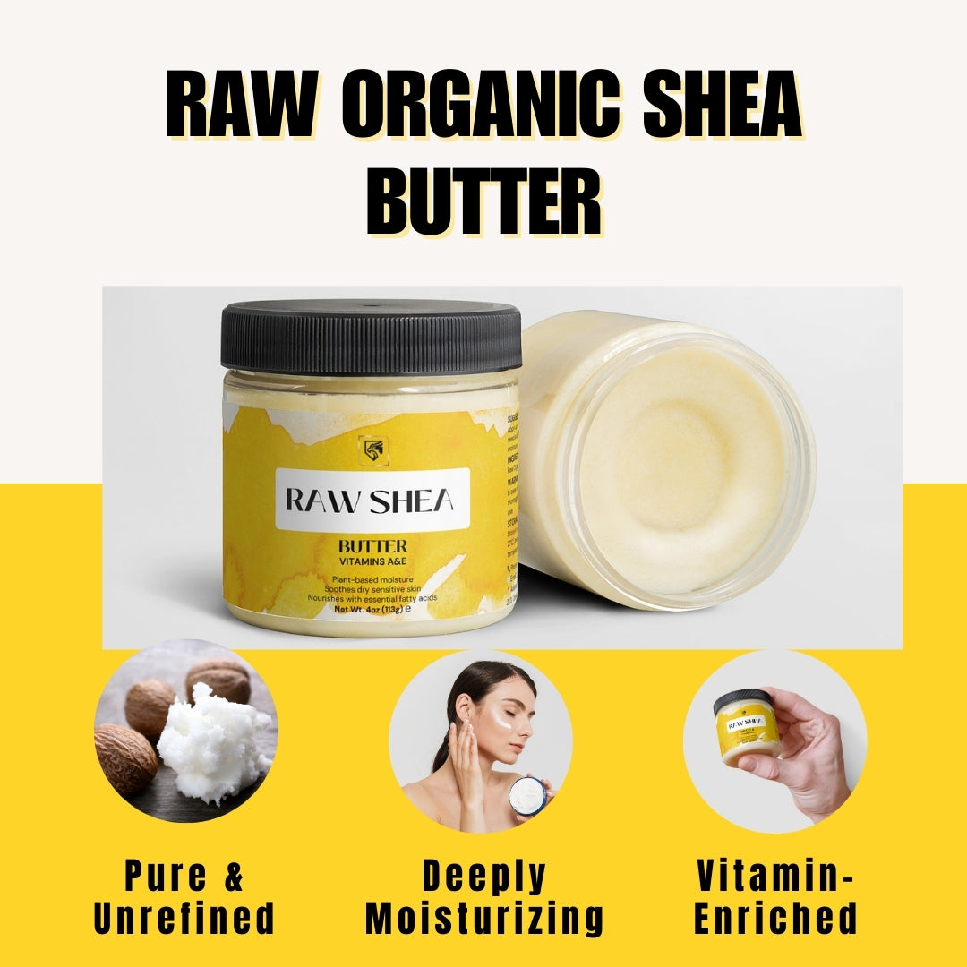 Raw Shea Butter